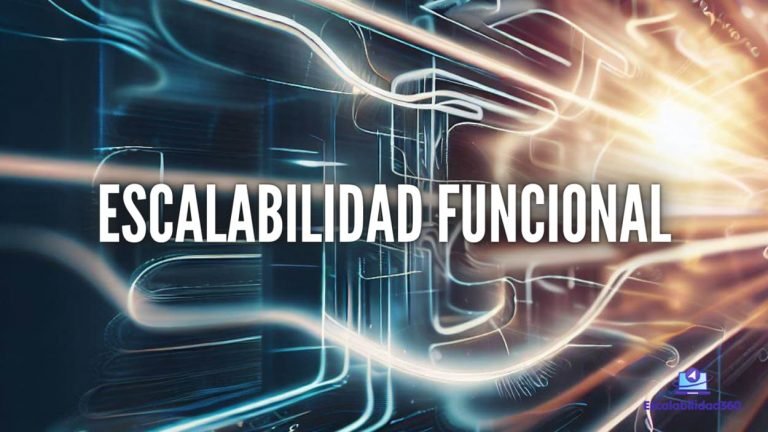 Escalabilidad Funcional