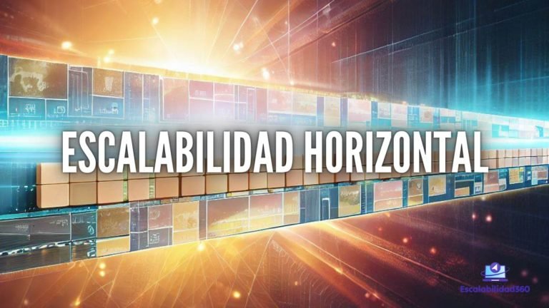 Escalabilidad Horizontal